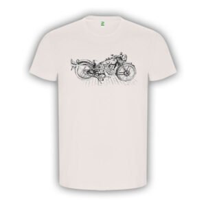 Tricou-alb-vintage_motocicleta