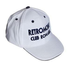 sapca alba cu buline