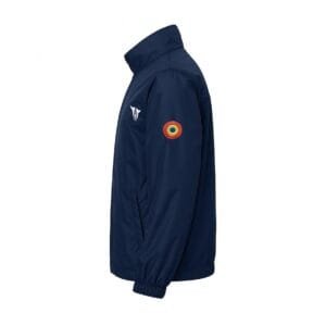 Geacă de ploaie Retromobil România Navy Blue personalizată