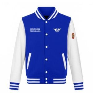 Hanorac unisex acrilic-blue